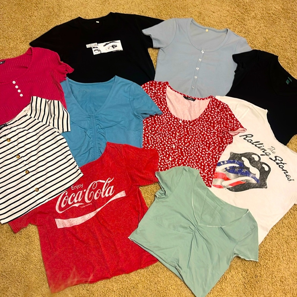 Crop Top Bundle